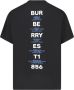 Burberry Zwarte Print T-Shirt voor elke gelegenheid Zwart Heren - Thumbnail 2