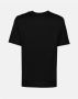 Burberry Zwart Logo Print Katoenen T-shirt Black Dames - Thumbnail 3