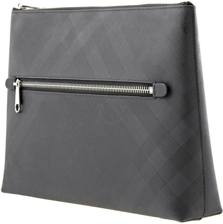 Burberry Stijlvolle Handtas Grijs Dames