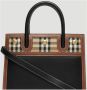 Burberry Stijlvolle Tas voor elke Gelegenheid Black Dames - Thumbnail 4