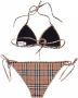 Burberry Bikini Beige Dames - Thumbnail 2