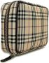 Burberry Vintage Pre-owned Canvas clutches Beige Dames - Thumbnail 2