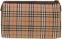 Burberry Vintage Pre-owned Canvas clutches Bruin Dames - Thumbnail 2