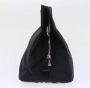 Burberry Vintage Pre-owned Canvas handbags Black Dames - Thumbnail 9