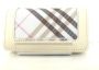 Burberry Vintage Pre-owned Canvas key-holders Beige Dames - Thumbnail 2