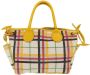 Burberry Vintage Pre-owned Canvas shoulder-bags Yellow Dames - Thumbnail 2