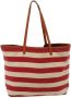 Burberry Vintage Pre-owned Canvas totes Rood Dames - Thumbnail 2