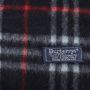 Burberry Vintage Pre-owned Cashmere scarves Blauw Dames - Thumbnail 2