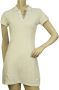 Burberry Vintage Pre-owned Cotton dresses White Dames - Thumbnail 2
