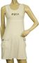 Burberry Vintage Pre-owned Cotton dresses White Dames - Thumbnail 2