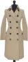 Burberry Vintage Pre-owned Cotton outerwear Beige Dames - Thumbnail 2