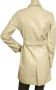 Burberry Vintage Pre-owned Cotton outerwear Beige Dames - Thumbnail 2