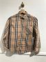 Burberry Vintage Pre-owned Cotton tops Beige Dames - Thumbnail 2