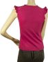 Burberry Vintage Pre-owned Cotton tops Roze Dames - Thumbnail 2