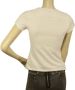 Burberry Vintage Pre-owned Cotton tops White Dames - Thumbnail 2