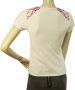 Burberry Vintage Pre-owned Cotton tops White Dames - Thumbnail 2