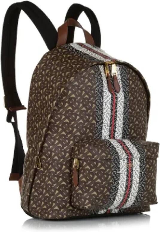 Burberry Vintage Pre-owned Fabric backpacks Bruin Dames