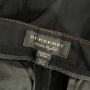 Burberry Vintage Pre-owned Fabric bottoms Black Dames - Thumbnail 5