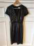 Burberry Vintage Pre-owned Fabric dresses Zwart Dames - Thumbnail 2