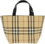 Burberry Vintage Pre-owned Fabric handbags Beige Dames - Thumbnail 2