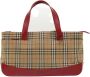 Burberry Vintage Pre-owned Fabric handbags Beige Dames - Thumbnail 2