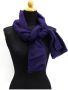 Burberry Vintage Pre-owned Fabric scarves Purple Dames - Thumbnail 2