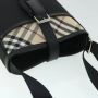 Burberry Vintage Pre-owned Fabric shoulder-bags Black Dames - Thumbnail 3