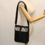 Burberry Vintage Pre-owned Fabric shoulder-bags Black Dames - Thumbnail 6