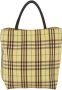 Burberry Vintage Pre-owned Fabric shoulder-bags Yellow Dames - Thumbnail 2