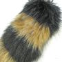 Burberry Vintage Pre-owned Faux Fur key-holders Zwart Dames - Thumbnail 2