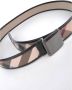 Burberry Vintage Pre-owned Leather belts Bruin Dames - Thumbnail 2