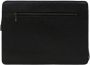 Burberry Vintage Pre-owned Leather clutches Black Dames - Thumbnail 1