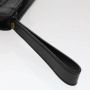 Burberry Vintage Pre-owned Leather clutches Black Dames - Thumbnail 7