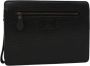 Burberry Vintage Pre-owned Leather clutches Black Dames - Thumbnail 8