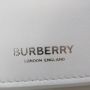 Burberry Vintage Pre-owned Leather crossbody-bags White Dames - Thumbnail 3