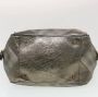 Burberry Vintage Pre-owned Leather handbags Grijs Dames - Thumbnail 2