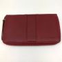 Burberry Vintage Pre-owned Leather key-holders Rood Dames - Thumbnail 2
