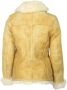 Burberry Vintage Pre-owned Leather outerwear Yellow Dames - Thumbnail 2