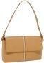 Burberry Vintage Pre-owned Leather shoulder-bags Bruin Dames - Thumbnail 2