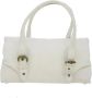 Burberry Vintage Pre-owned Leather shoulder-bags White Dames - Thumbnail 2
