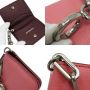 Burberry Vintage Pre-owned Leather wallets Roze Dames - Thumbnail 2