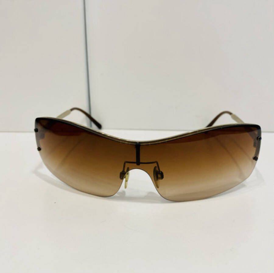 Burberry Vintage Tweedehands accessoire Bruin Dames