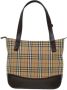 Burberry Vintage Pre-owned Nylon totes Beige Dames - Thumbnail 2