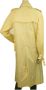 Burberry Vintage Tweedehands jas Yellow Dames - Thumbnail 2