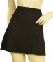 Burberry Vintage Pre-owned Wool bottoms Zwart Dames - Thumbnail 2