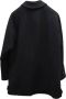 Burberry Vintage Pre-owned Wool outerwear Black Dames - Thumbnail 1
