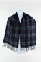 Burberry Vintage Gebruikte sjaal Blauw Dames - Thumbnail 2