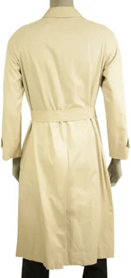 Burberry Vintage Tweedehands jas Beige Dames