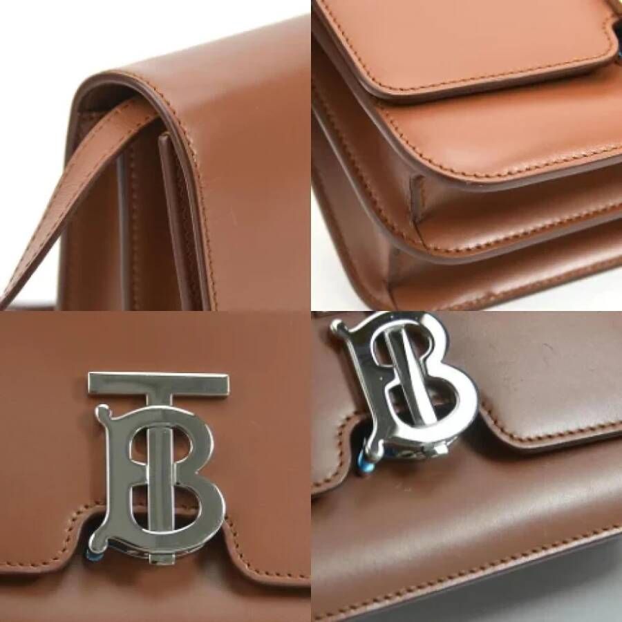 Burberry Vintage Tweedehands Cross Body Tassen Brown Dames