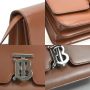 Burberry Vintage Tweedehands Cross Body Tassen Brown Dames - Thumbnail 3